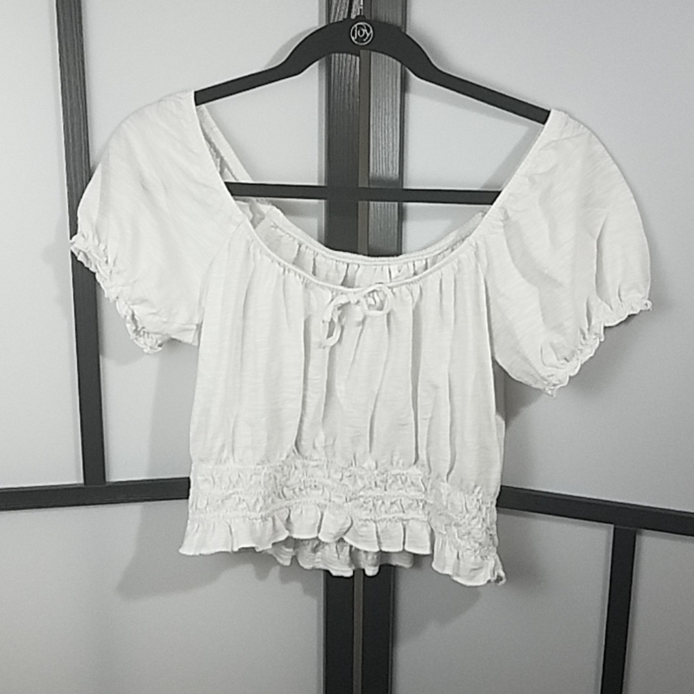 Pacsun white blouse